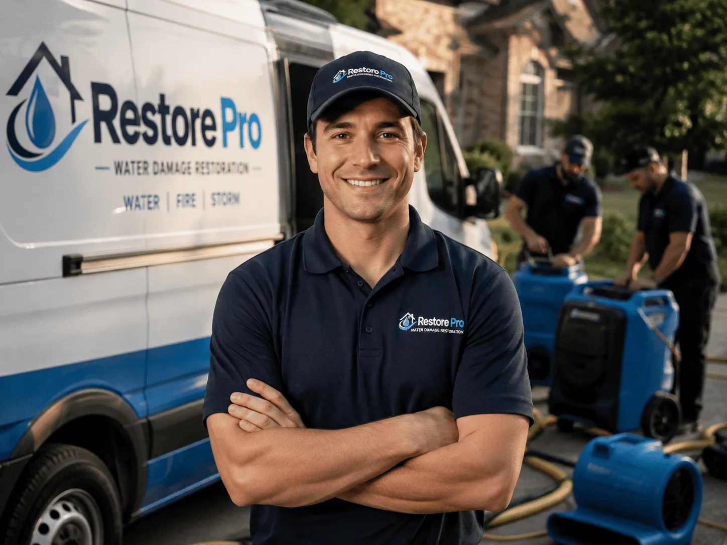 Water Damage Restoration company in Mad River, CA
