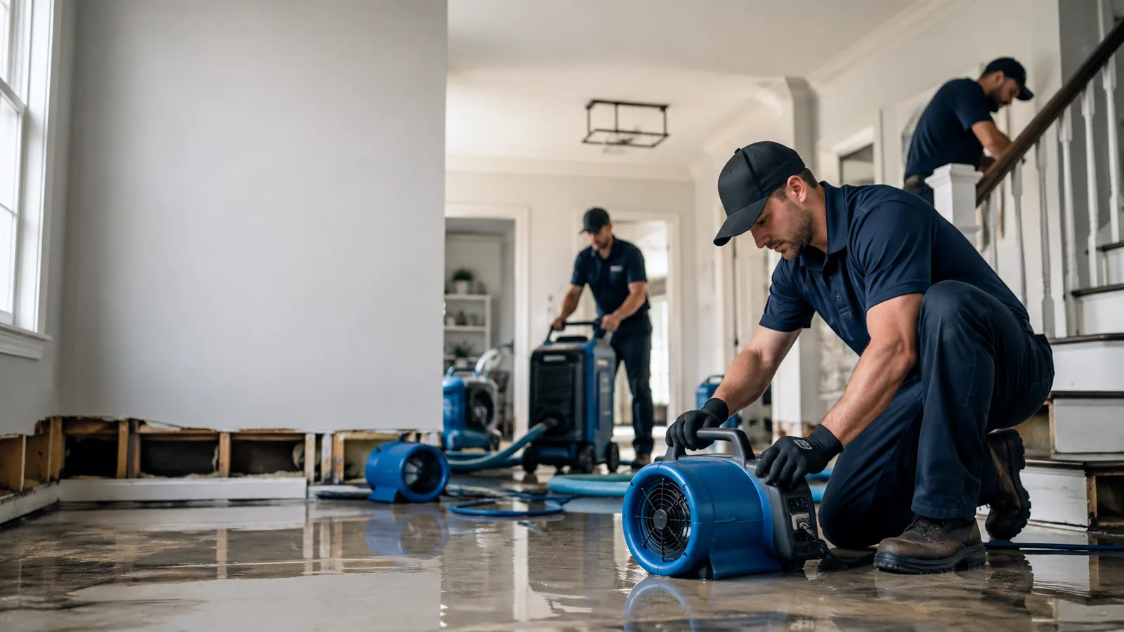 Water Damage Restoration in Mad River, CA near me